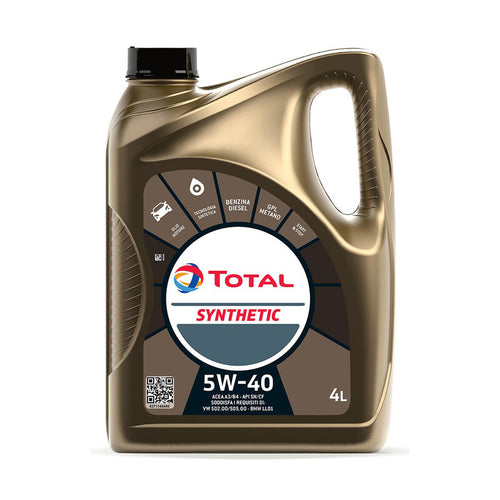 Olio Lubrificante Total Synthetic 5W40 4 L- 3,0 Pz