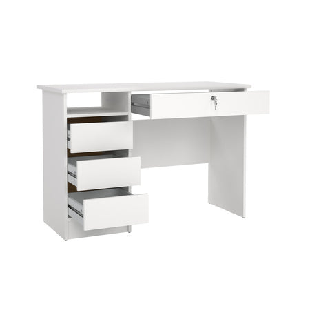 Kit Scriviania Fuction Plus 109X48X75 Bianca- 1,0 Pz