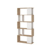 Kit Libreria Maze 80X29X173 Quercia/Bianco- 1,0 Pz