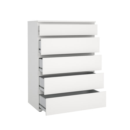 Kit Cassettiera 5C Nova 77X40X107 Bianca- 1,0 Pz