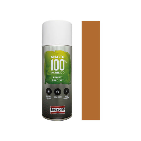 Smalto Spray Metallizzato Rame 3672- 6,0 Pz