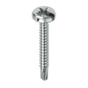 Vite Autoperforante Tc 3,9X 32Mm Zn Bianca Drillex- 5,0 Centinaia