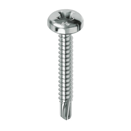 Vite Autoperforante Tc 4,2X 13Mm Zn Bianca Drillex- 5,0 Centinaia