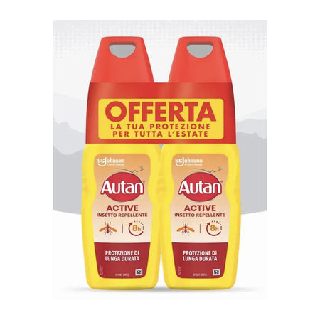 Antizanzare Protezione Attiva Vapo Bipack 100 Ml- 6,0 Pz