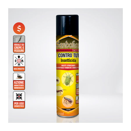 Insetticida 1 Contro Tutti 400Ml- 1,0 Pz