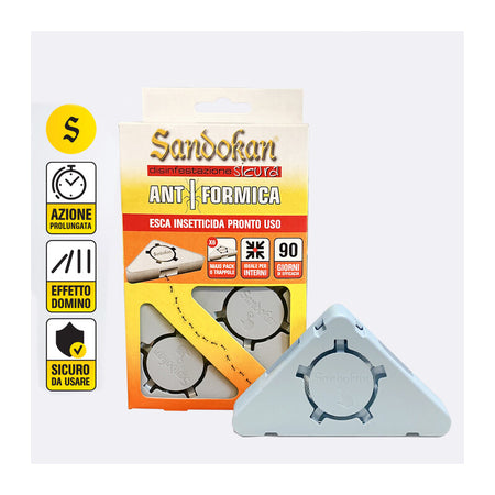 Trappole Formiche 6Pz- 1,0 Confezione