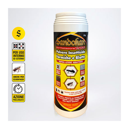 Insetticida Formiche In Polvere 1Kg- 1,0 Pz