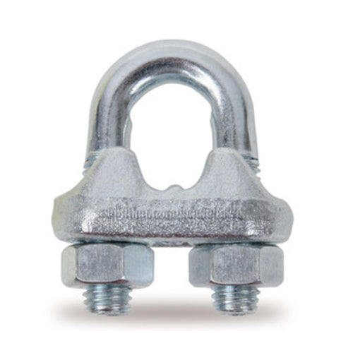 Bl Morsetto P/Fune Acciaio D 12 Mm Robur 2 Pz- 5,0 Blister