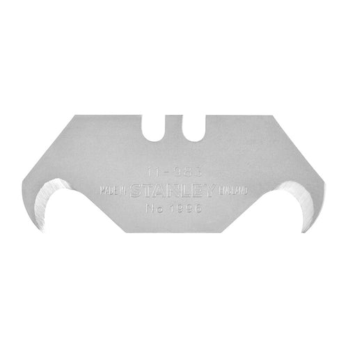 Bl Lama A Uncino Coltello 48 Mm 11983 Da 5 Pz- Stanley- 6,0 Blister