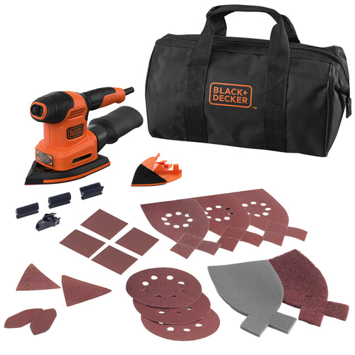 Multilevigatrice B+D Bew200Lsa 4 In 1- Black+Decker- 1,0 Pz