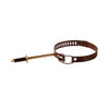 Collare P/Tubo Di Stufa D 8/14 Cm Marrone- 25,0 Pz