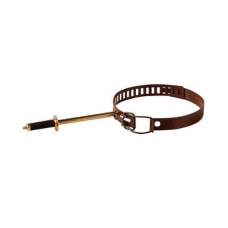 Collare P/Tubo Di Stufa D 8/14 Cm Marrone- 25,0 Pz