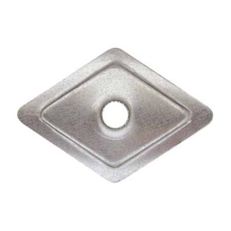 Sc Rondella Ferro Romboidale 27X27 Mm 20 Pz- Friulsider- 5,0 Pz