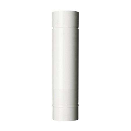 Tubo Per Stufa H 50 Cm D 9 Cm Bianco- 12,0 Pz