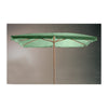 Ombrellone In Legno Palo 48 200X300 Cm Verde- 1,0 Pz