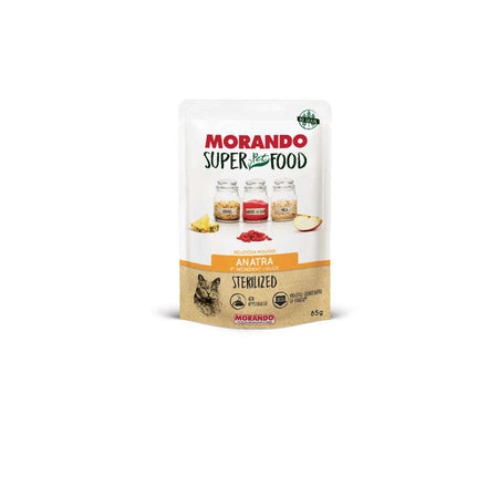 Cibo Gatto Morando Superfood 85 G Mousse Anat- 24,0 Pz