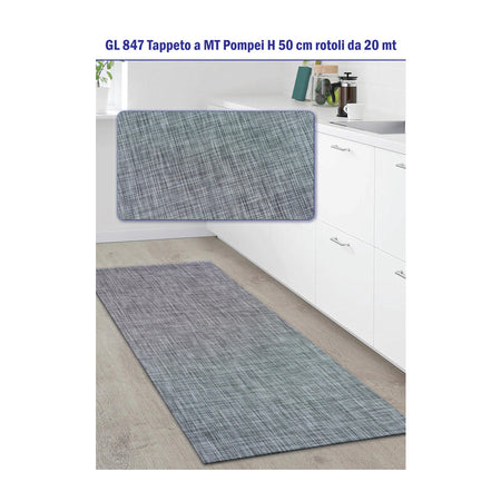 Passatoia Pompei H 50 Cm Dis. St220133-8- 20,0 Ml