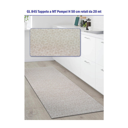 Passatoia Pompei H 50 Cm Dis. St05001Th-6- 20,0 Ml