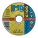 Ima Disco P/Ferro Gold Piano D 115X1,0 Mm- Ima- 50,0 Pz