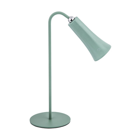 Lampada Led Ricaricabile Da Tavolo Alice Verde- 12,0 Pz