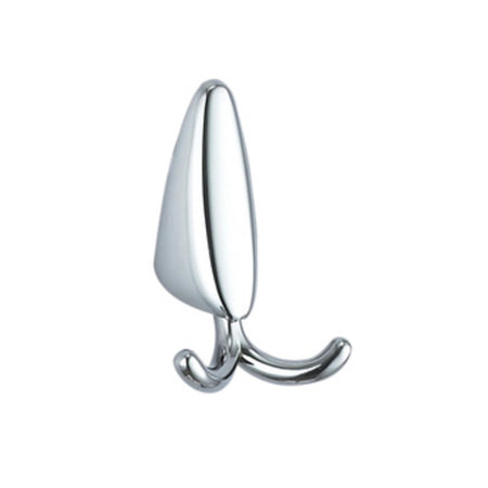 Goccia 570153 Appendiabiti 2 Ganci- Rubinetterie Associate- 4,0 Pz