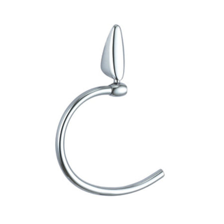 Goccia 570160 Portasciugamani Anello- Rubinetterie Associate- 4,0 Pz