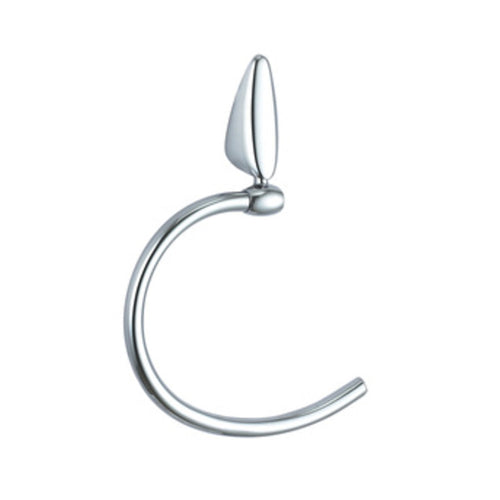 Goccia 570160 Portasciugamani Anello- Rubinetterie Associate- 4,0 Pz