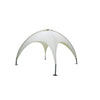 Gazebo In Acciaio Igloo 350X350Xh270 Cm Ecru 022005- 1,0 Pz