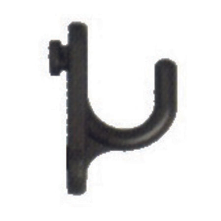 Gancio Per Pannelli Forati Nylon Fig 6 Curvo- 100,0 Pz
