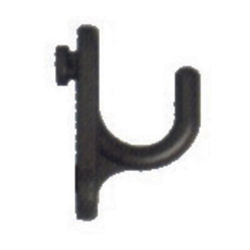 Gancio Per Pannelli Forati Nylon Fig 6 Curvo- 100,0 Pz