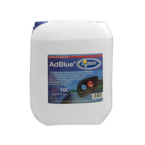 Additivo Adblue Lubex 10 L C/Beccuccio- 1,0 Pz