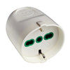 Fme 81.050 Presa Schuko Bipasso 2P+T Smontabile- Fanton- 5,0 Pz