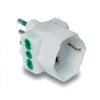Fme 82.640 Adattatore Triplo 16A 2P Schuko Garanti- Fanton- 20,0 Pz
