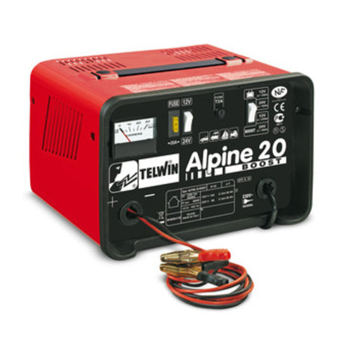 Caricabatteria Alpine 20 Boost- Telwin- 1,0 Pz