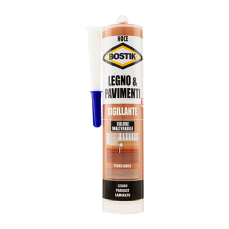 Bostik Sigillante Legnopavimenti 300 Ml Noce- 1,0 Pz