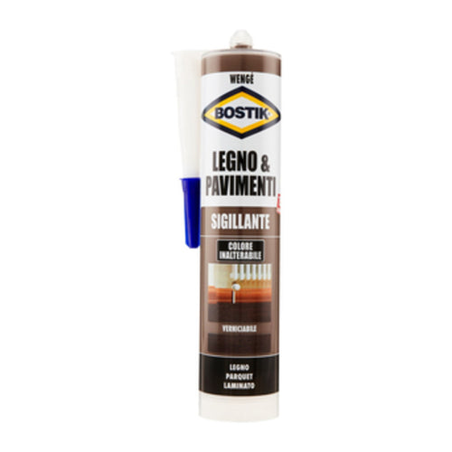 Bostik Sigillante Legnopavimenti 300 Ml Wenge- 1,0 Pz