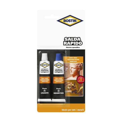 Bostik Salda Rapido 2 X 15 Ml Blister- 6,0 Pz