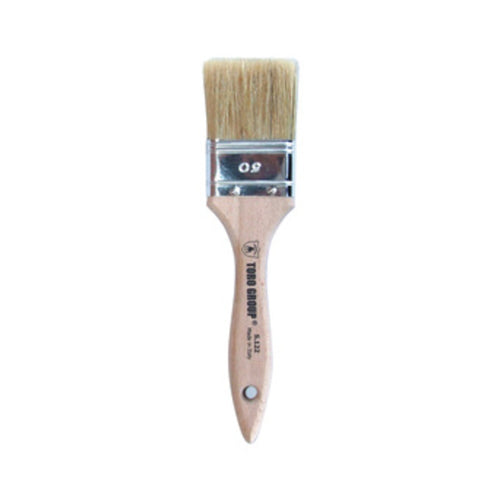Pennellessa Bionda Manico Legno S.122 50 Mm- 12,0 Pz