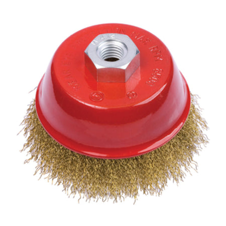 Poggi 485.40 Spazzola A Tazza Acc 14Ma D 85 Mm- 1,0 Pz