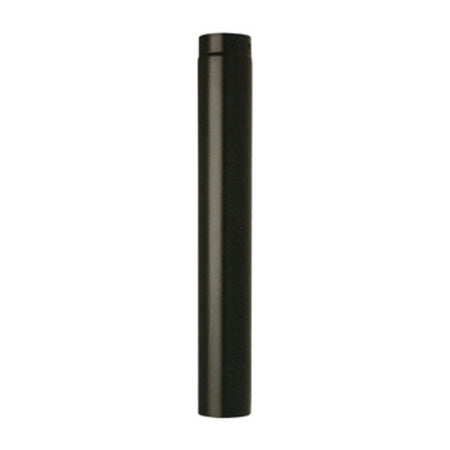 Tubo Plus Porcellanato H 100 Cm D 16 Cm Nero Opaco- 1,0 Pz