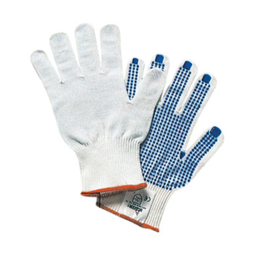 Guanti Maglia Palmo Puntinato Tg. 7 Rif.72020- 12,0 Paia