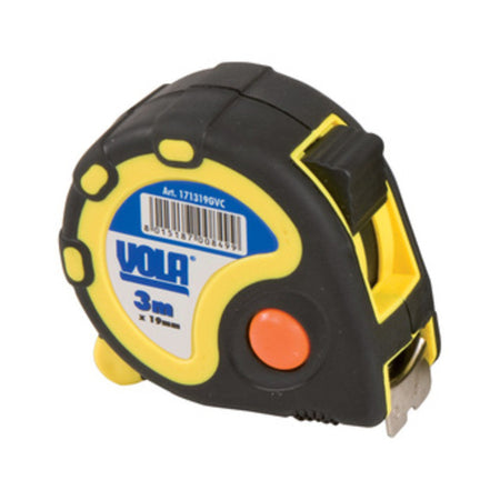 Flessometro Vola Tekna Pro In Abs 3 M X 19 Mm *- 6,0 Pz