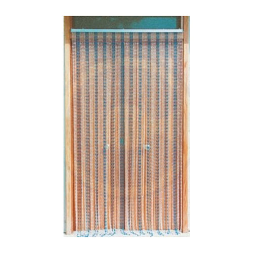 C Tenda Corallo 125Xh240 Cm Cristallo Ambra- 1,0 Pz