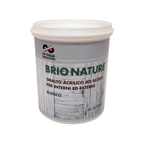 Smalto Allacqua Brio Nature Bianco Luc 0,750 L- 6,0 Pz
