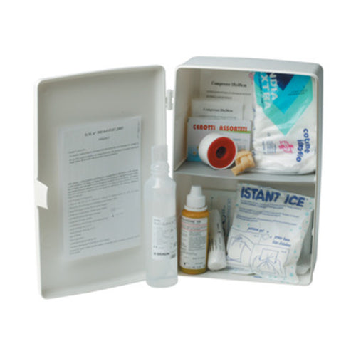 Armadietto Pronto Soccorso D.L.81/08- 1,0 Pz