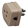 Fme 22.170 Spina Telefonica + Presa Plug 6-4C- Fanton- 10,0 Pz