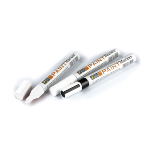 Pennarello Paint Marker Bianco- Farmicol- 12,0 Pz