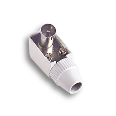 Spina Coassiale A Squadra Per Tv Max 7 Mm- Fanton- 10,0 Pz