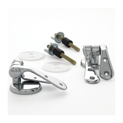 Cerniera Copriwater Universale Legno-Pol Confez- 1,0 Coppie