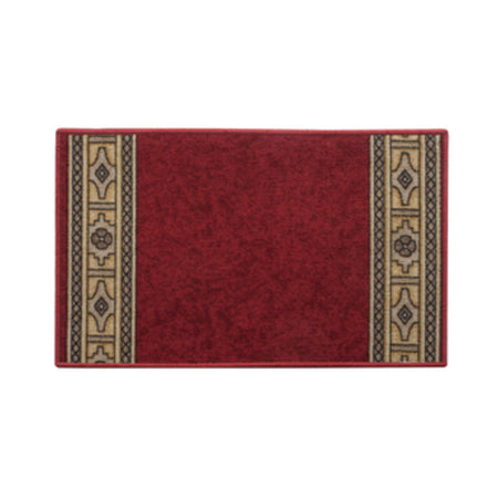 Passatoia Picasso 13 H 67 Cm Rosso- Emmevi Mv- 30,0 Ml